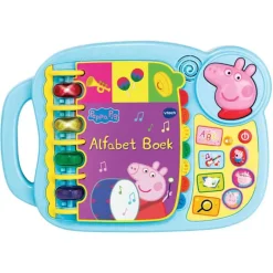 VTech Peppa Pig Alfabet Boek> Baby & Peuter