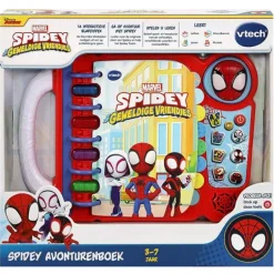 VTech Spidey Avonturenboek> Interactief|Boeken & Strips