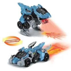 VTech Switch & Go Dino’s Fire – Rover Velociraptor> 4 Wielen