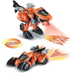 VTech Switch & Go Dino’s Fire – Troy T-Rex> 4 Wielen
