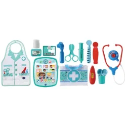 VTech Verzorg&Leer Dokterset> Speelsets|Baby & Peuter