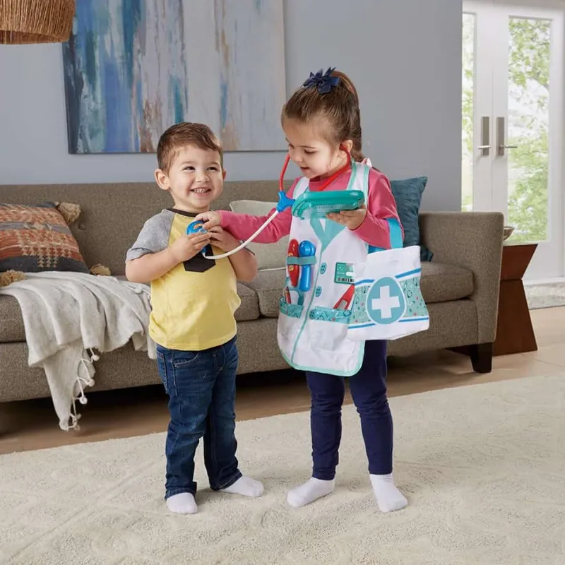 VTech Verzorg&Leer Dokterset> Speelsets|Baby & Peuter