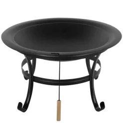 Vuurschaal 58,5×75,5cm staal met deksel><noscript><img width=