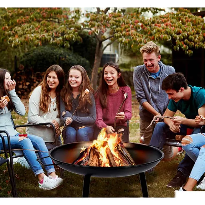 Vuurschaal (60x60x29cm)> Barbecue