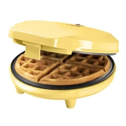 Wafelijzer ronde brusselse wafel vanille 700w> Keuken