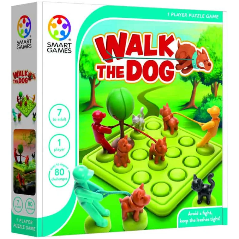 Smart Games Walk the dog> Gezelschapspel