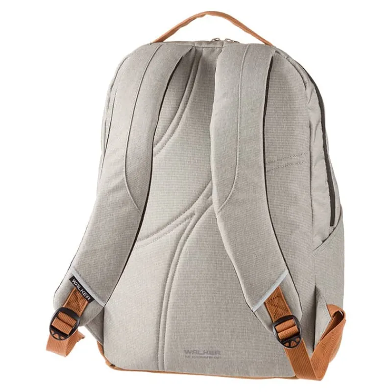 Walker Rugzak Pure Eco grey> Zakken & Tassen