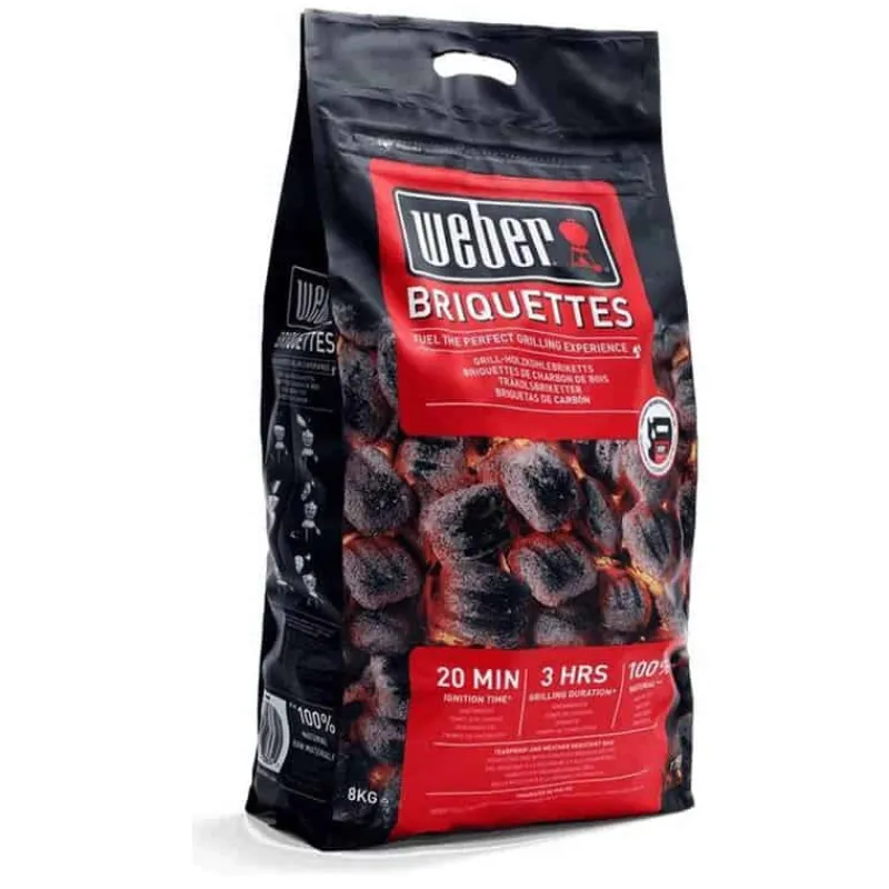 Weber Briketten 8kg> Barbecue