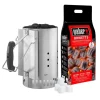 Weber briketten starterset> Barbecue