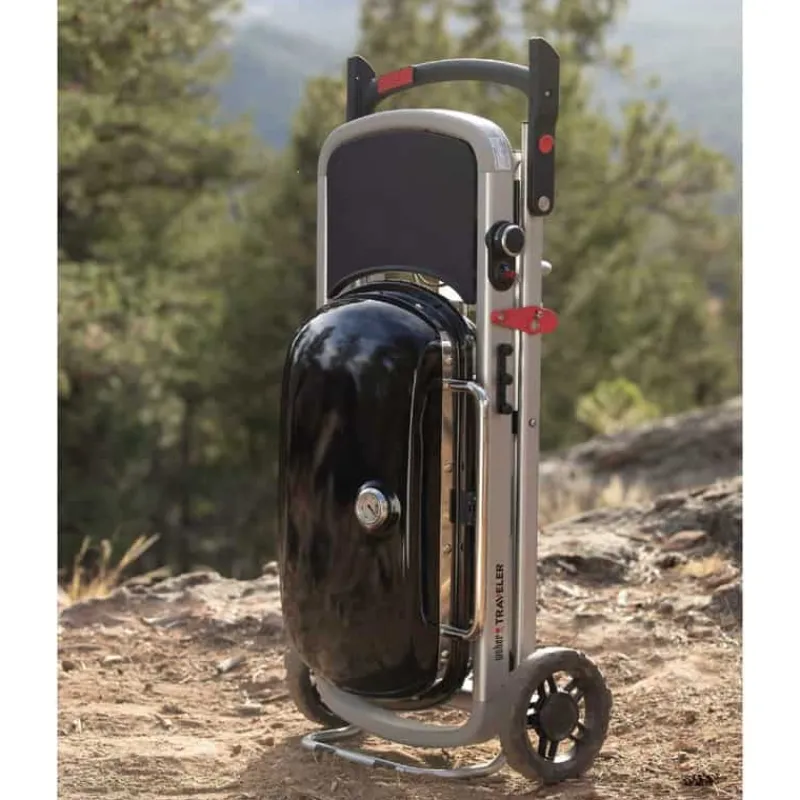 Weber Traveler Gasbarbecue> Campeermateriaal|Barbecue