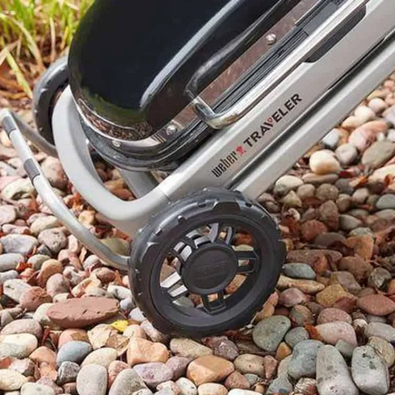 Weber Traveler Gasbarbecue> Campeermateriaal|Barbecue