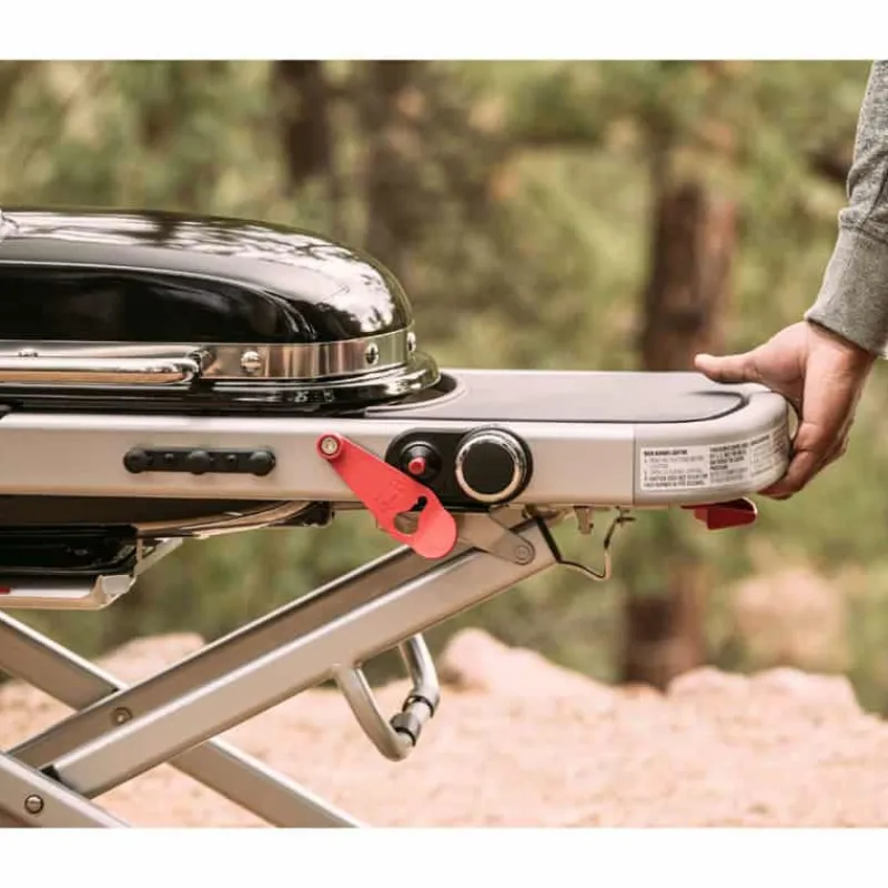 Weber Traveler Gasbarbecue> Campeermateriaal|Barbecue