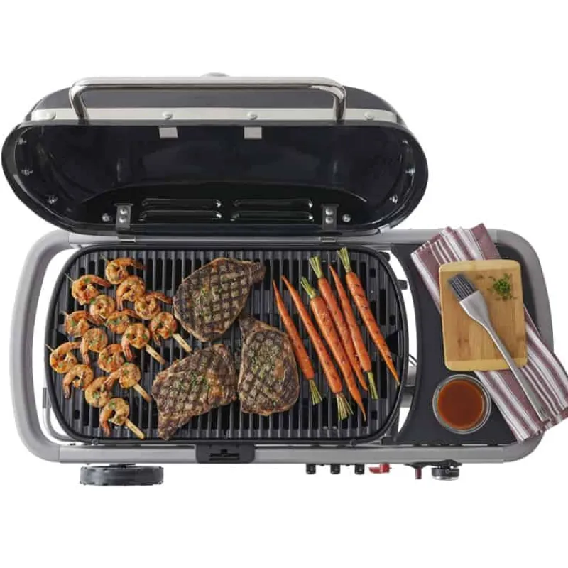 Weber Traveler Gasbarbecue> Campeermateriaal|Barbecue