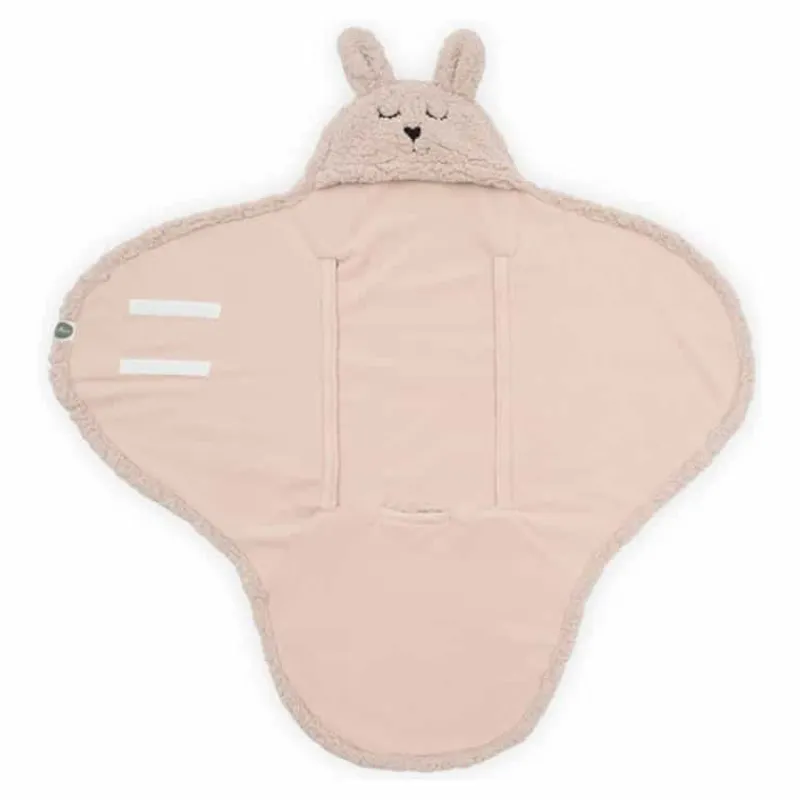 Wikkeldeken bunny pink> Babykleding En Textiel|Baby & Peuter