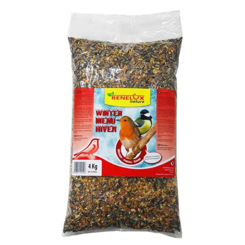 Wintermenu vrije natuur 4kg> Vogel|Tuin & Dier