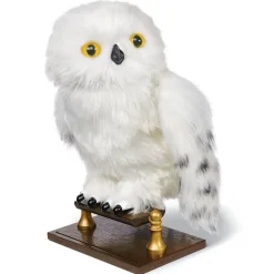 Harry Potter, Spin Master Wizarding World Hedwig Plush interactief> Speelsets