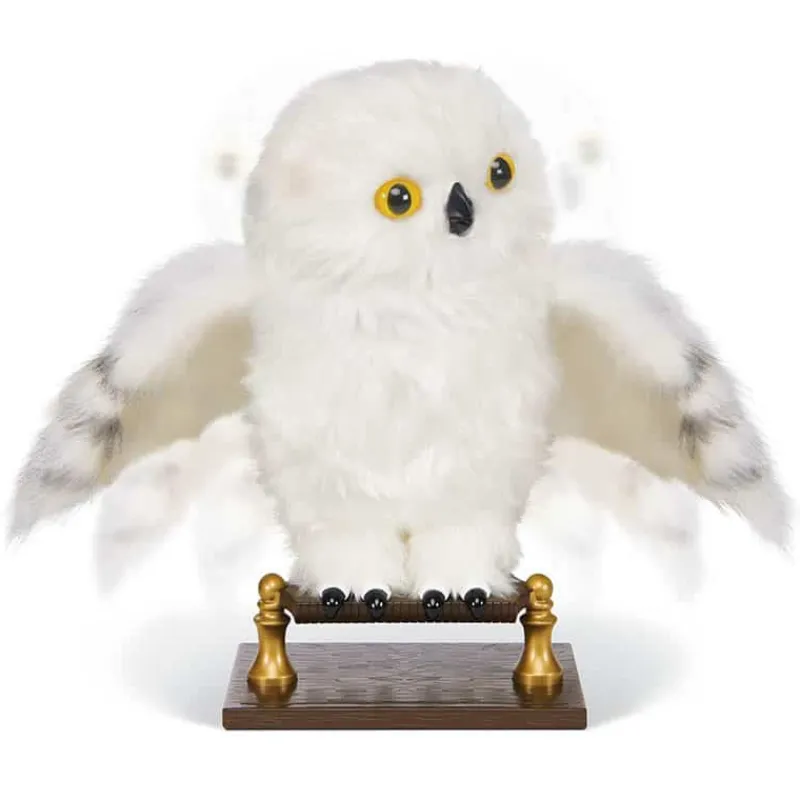 Harry Potter, Spin Master Wizarding World Hedwig Plush interactief> Speelsets