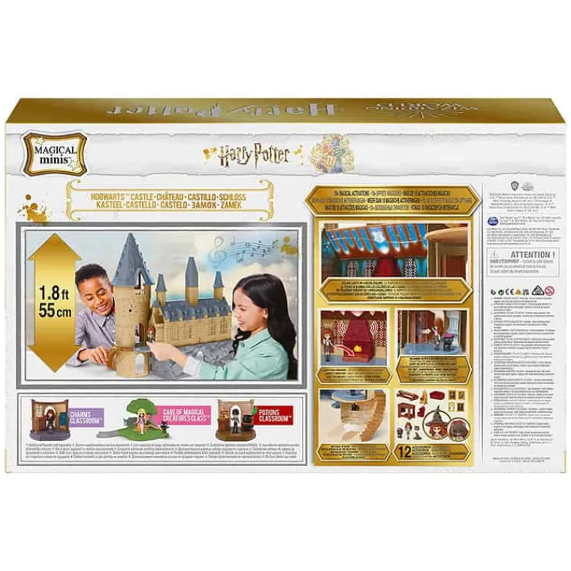 Harry Potter, Spin Master Wizarding World Kasteel Magical Mini’s> Speelsets