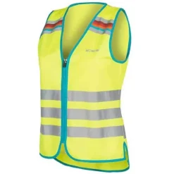 Wowow Lucy Jacket Full Reflective (geel)> Veilig Naar School