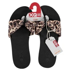 XQ Flipflop dames print luipaard><noscript><img width=