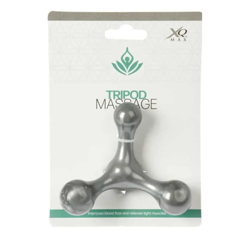 XQ Max Yoga massage tripod (10x10x10cm)> Fiets & Sport