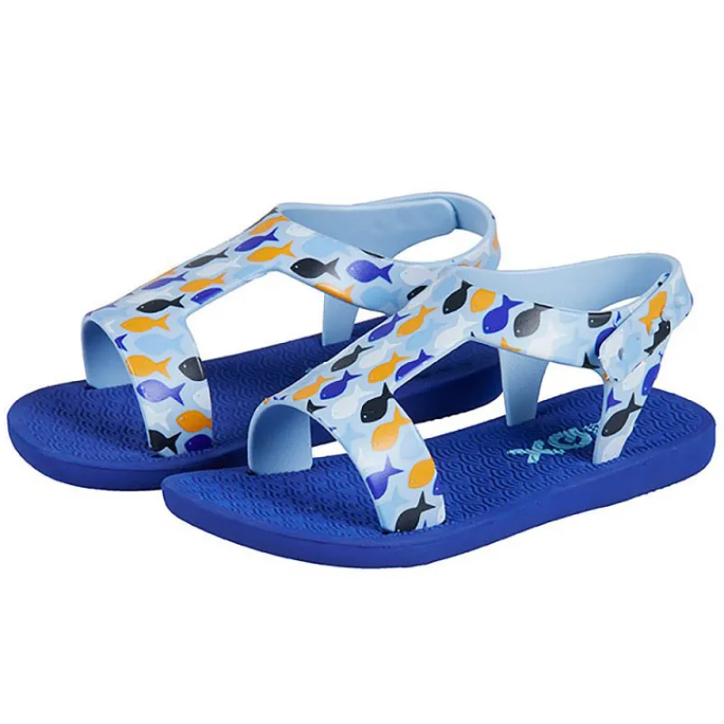 XQ Sandalen kinderen print vis> Kleding