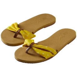 XQ Slides meisjes yellow> Kleding