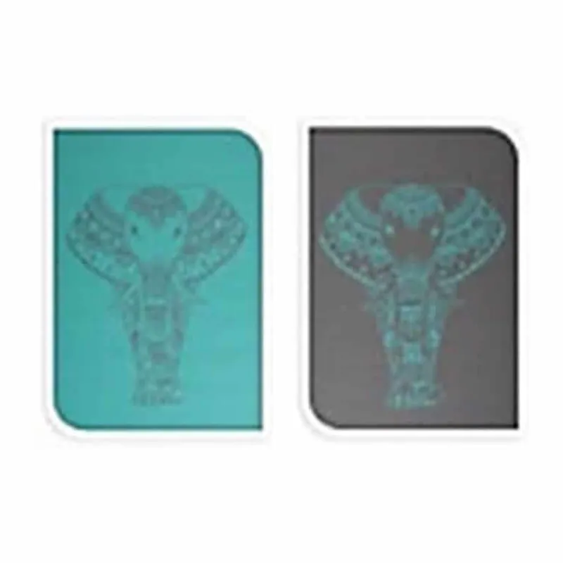 XQ Max Yoga Handdoek (65x40cm) 2 ass> Sport & Fitness