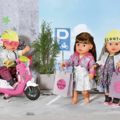 Zapf Baby Born Glamscooter> Poppen