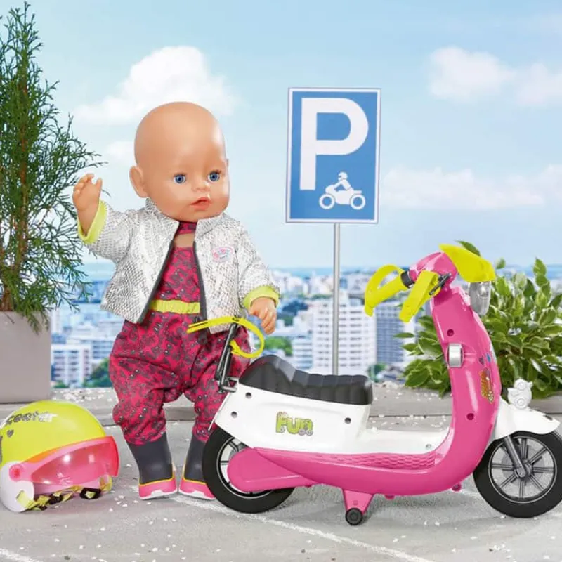 Zapf Baby Born Glamscooter> Poppen