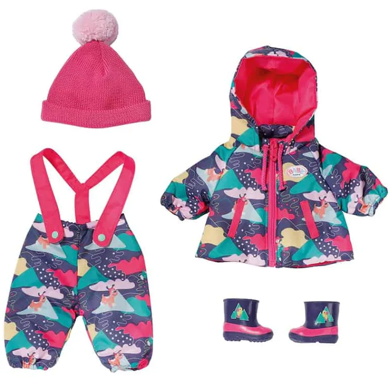 Zapf Baby Born SnowSuit Deluxe kledij (voor pop 43cm)> Poppen