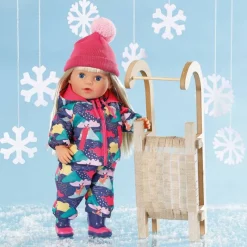 Zapf Baby Born SnowSuit Deluxe kledij (voor pop 43cm)> Poppen