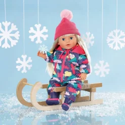 Zapf Baby Born SnowSuit Deluxe kledij (voor pop 43cm)><noscript><img width=