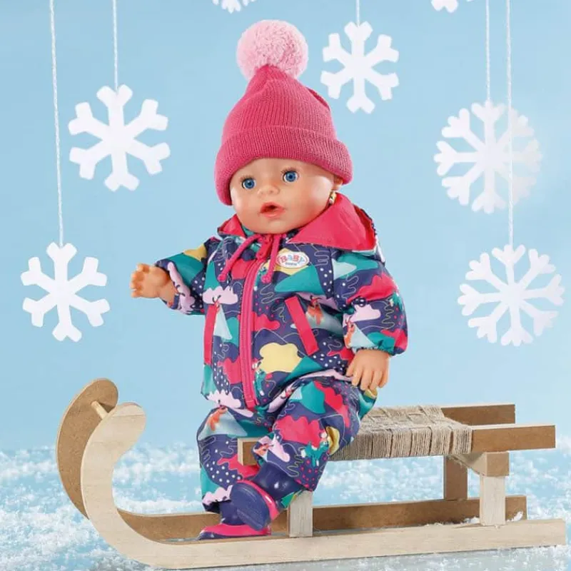 Zapf Baby Born SnowSuit Deluxe kledij (voor pop 43cm)> Poppen
