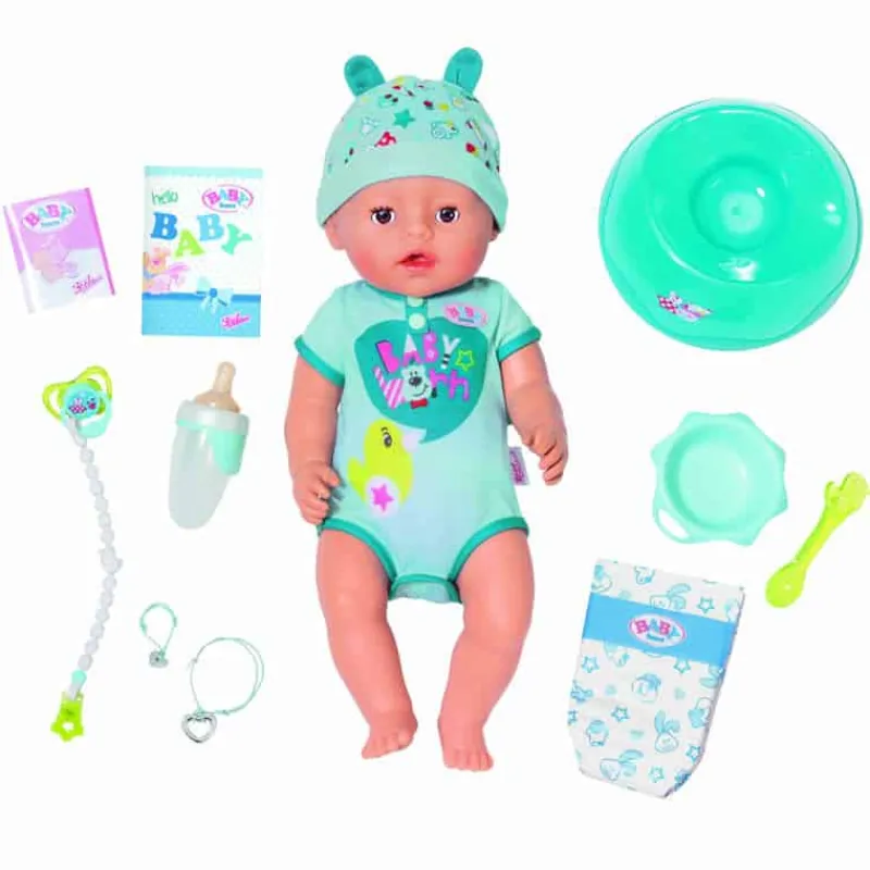 Zapf Baby Born Soft Touch Boy (43cm)> Poppen