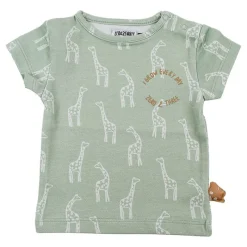 Zero 2 Three t-shirt korte mouwen (3-9m) giraf> Babykleding En Textiel