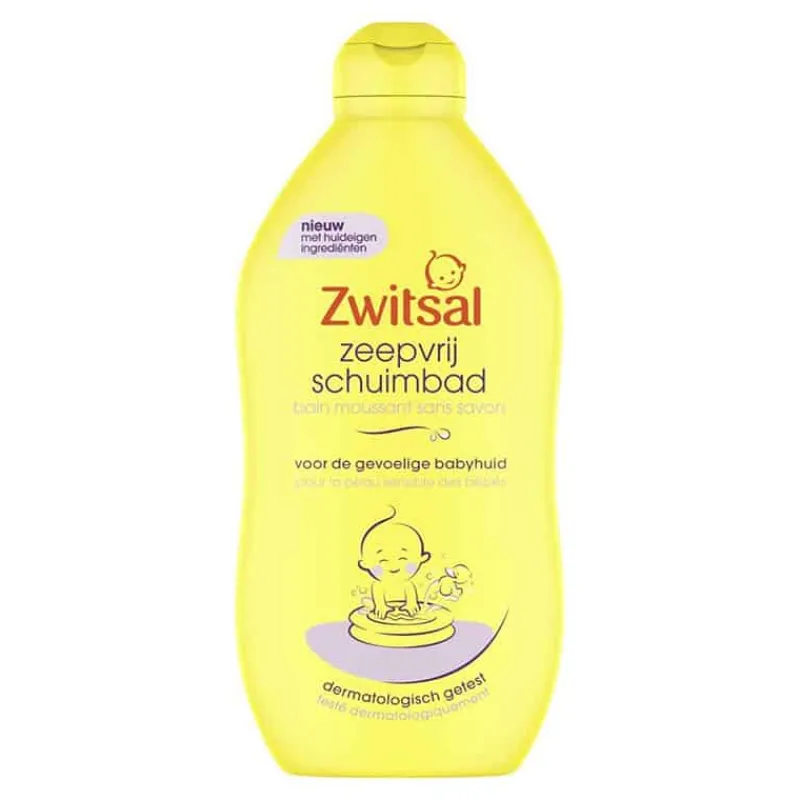 Zwitsal Baby Schuimbad gevoelige huid (400ml)> Verzorging