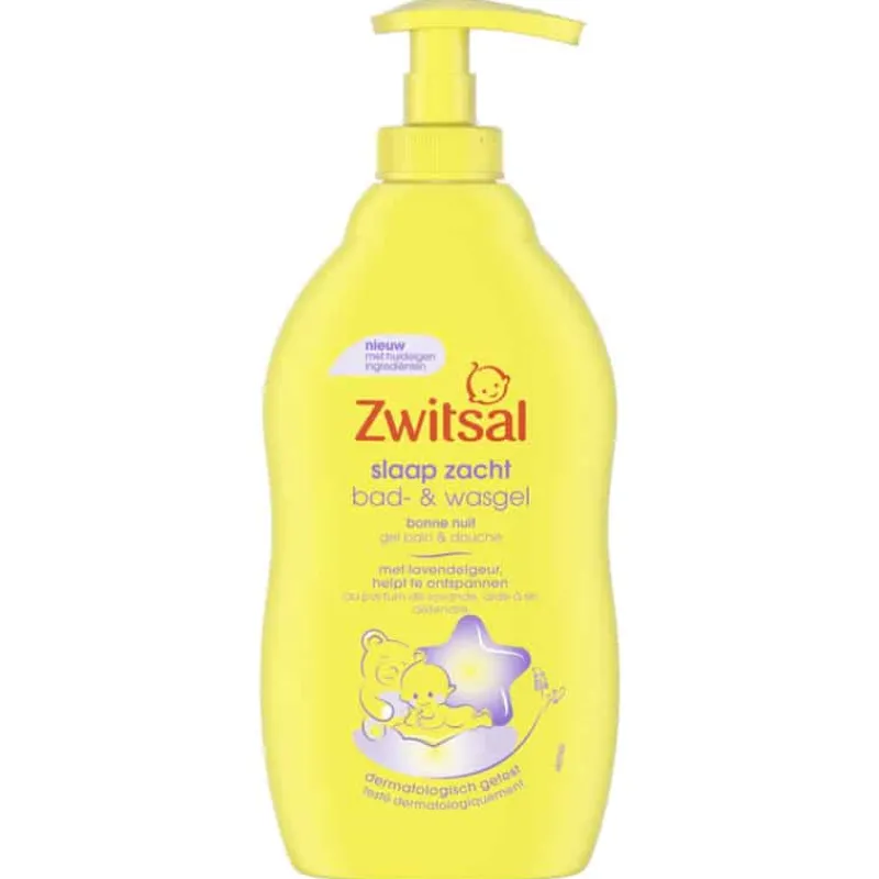 Zwitsal Bad / wasgel Lavendel 400ml> Verzorging