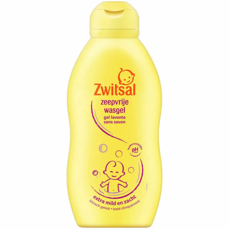 Zwitsal wasgel 200ml> Verzorging
